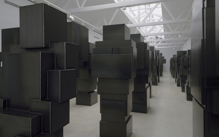 Antony Gormley . Second body . Galerie Thaddaeus Ropac