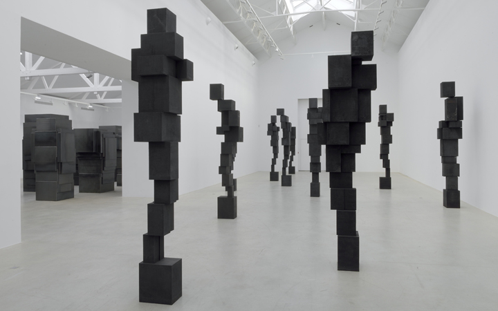 Antony Gormley . Second body . Galerie Thaddaeus Ropac