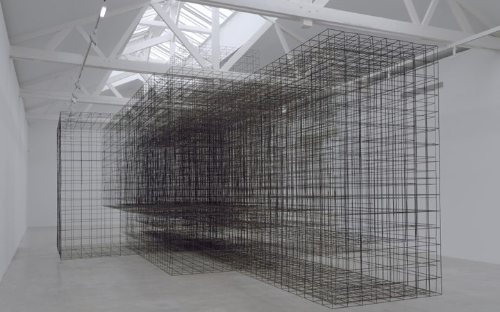 Antony Gormley . Second body . Galerie Thaddaeus Ropac