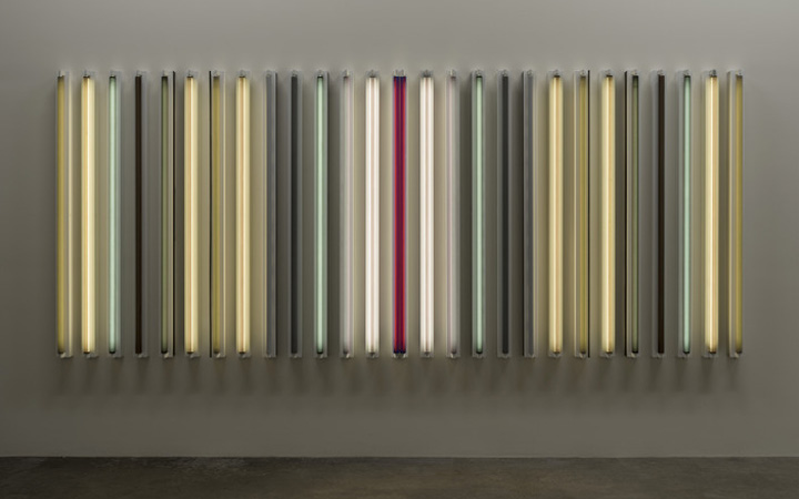 Robert Irwin . Cacophonous . Pace . New York . USA
