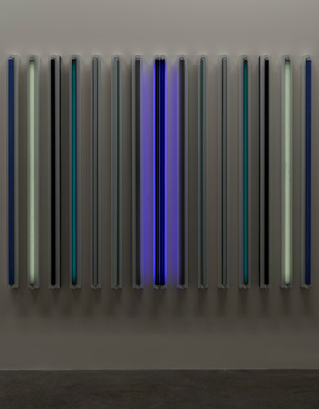 Robert Irwin . Cacophonous . Pace . New York . USA