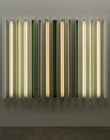 Robert Irwin . Cacophonous . Pace . New York . USA