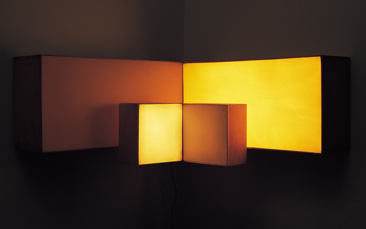 Gianni Colombo . A Arte Invernizzi . Milan . Italy