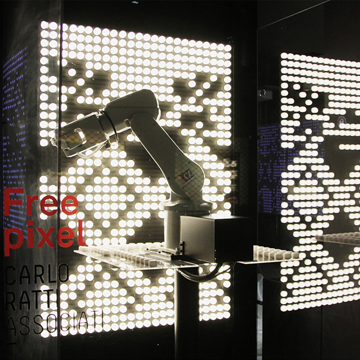 Carlo Ratti . Free Pixel . Artemide