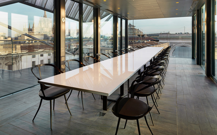 Park Associati . The-Cube pop-up restaurant . Milan . Italy