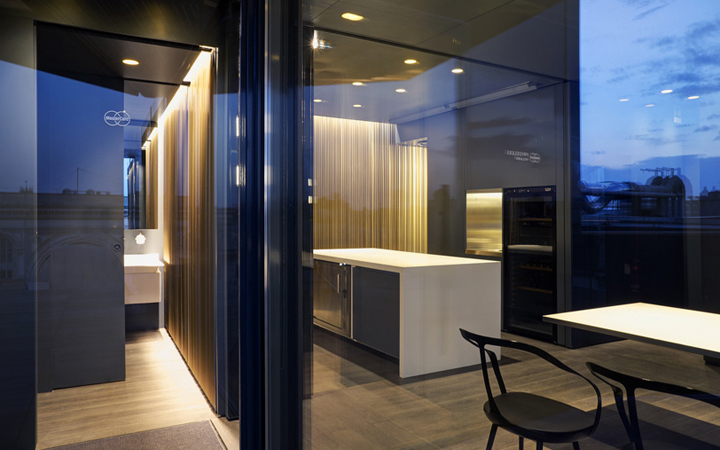 Park Associati . The-Cube pop-up restaurant . Milan . Italy