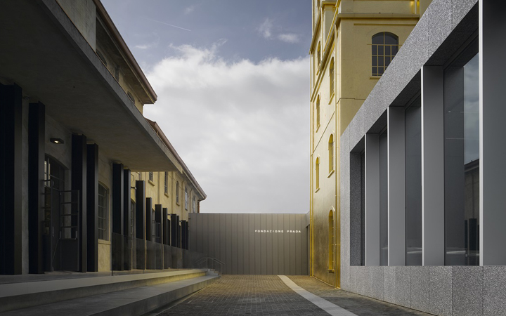 Fondazione Prada . Milano . Italy