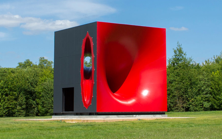 Anish Kapoor . Versailles . France