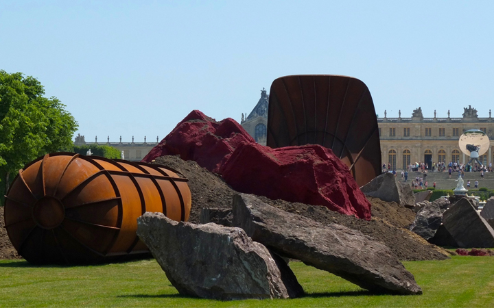 Anish Kapoor . Versailles . France