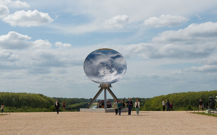 Anish Kapoor . Versailles . France