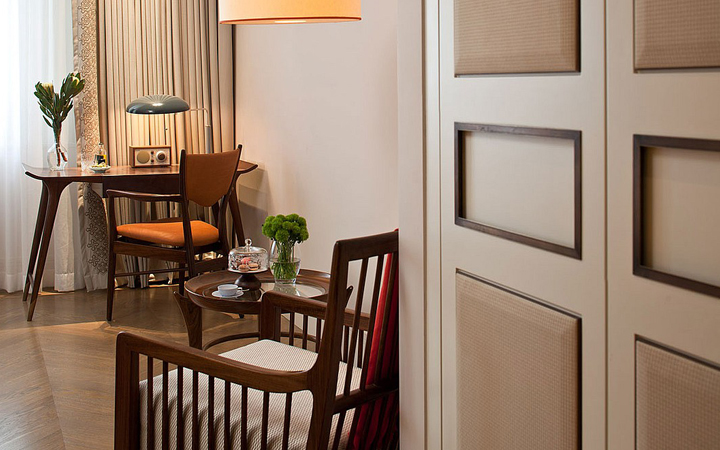 The Norman hotel . Tel Aviv . Israel