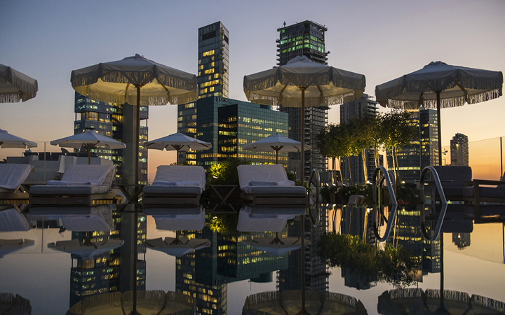 The Norman hotel . Tel Aviv . Israel