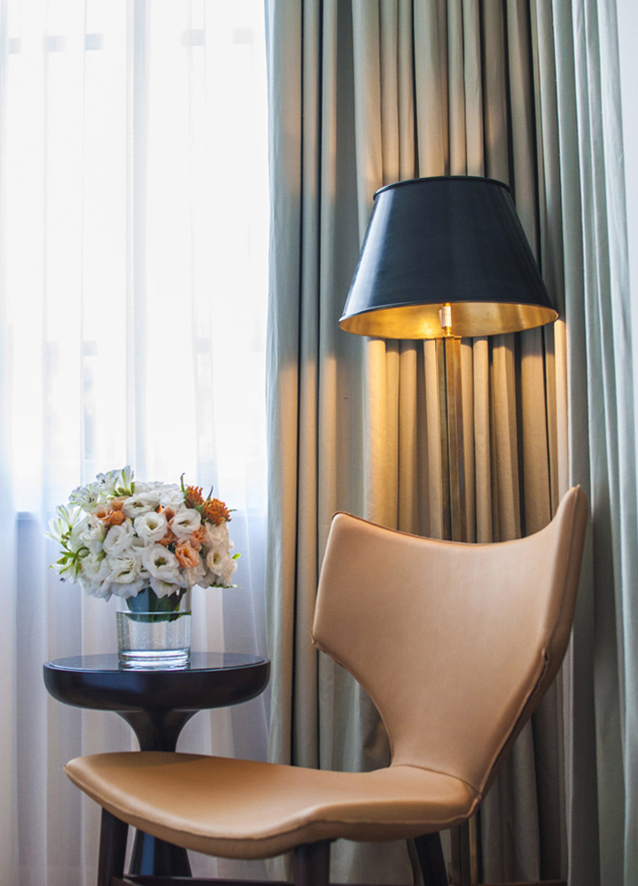 The Norman hotel . Tel Aviv . Israel