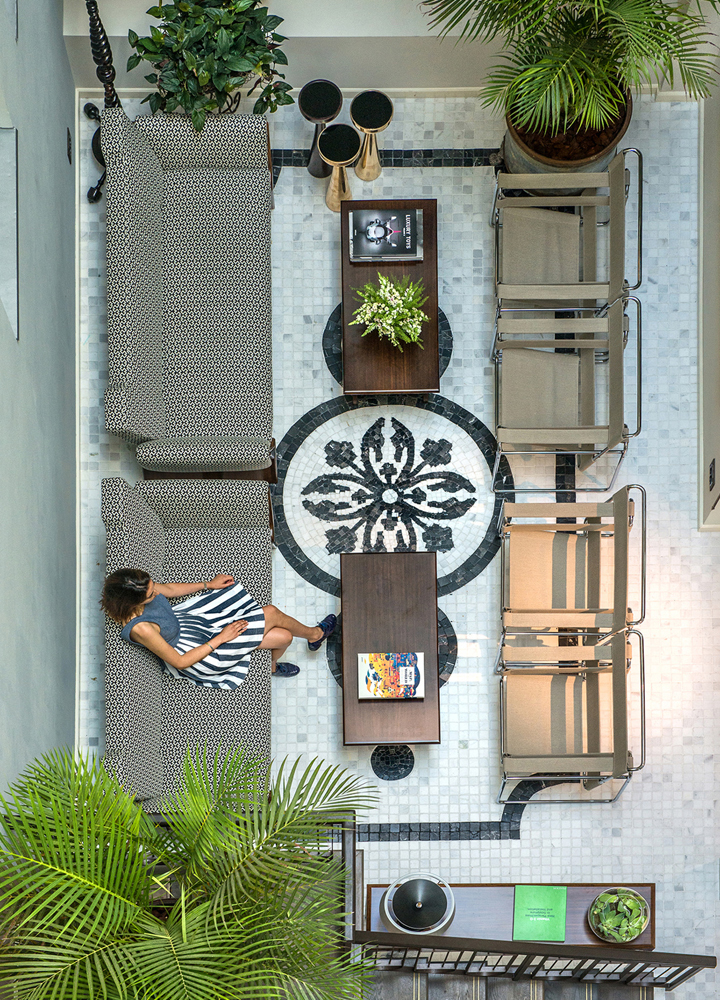 The Norman hotel . Tel Aviv . Israel