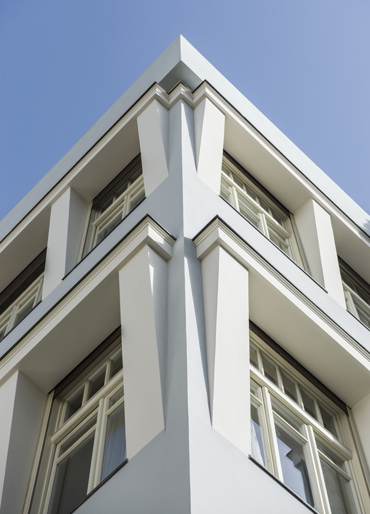 The Norman hotel . Tel Aviv . Israel