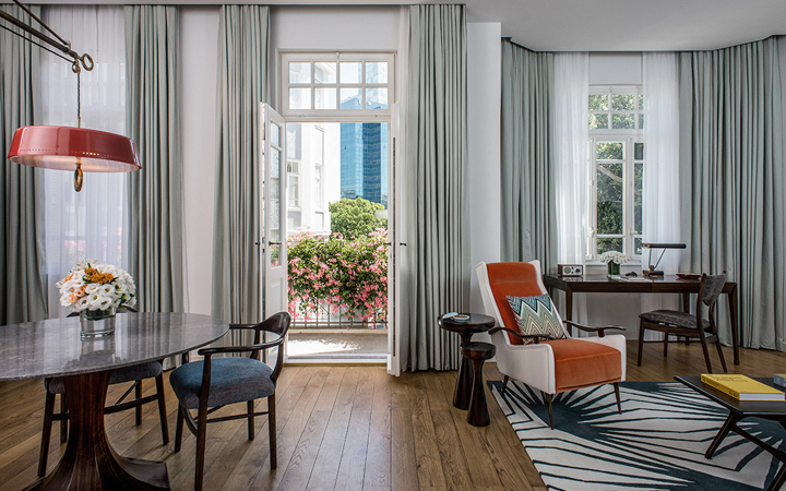 The Norman hotel . Tel Aviv . Israel