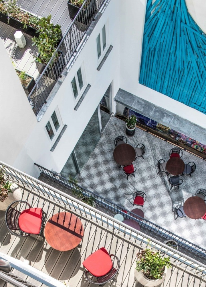 Les Bains Hotel . Paris . France