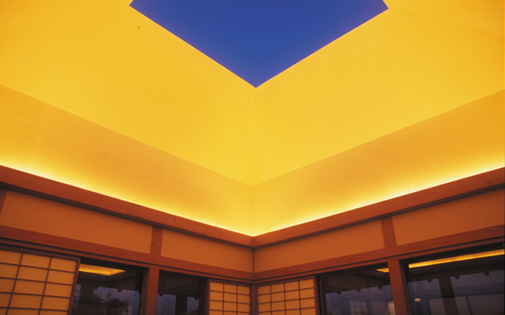 House of light . James Turrell . Tokyo. Japan