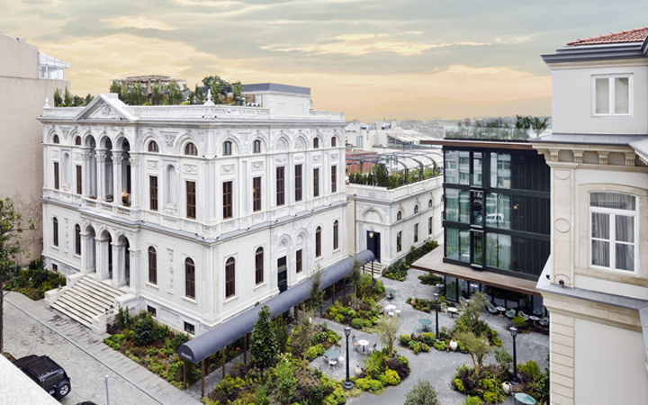 Soho House Istanbul . Turkey