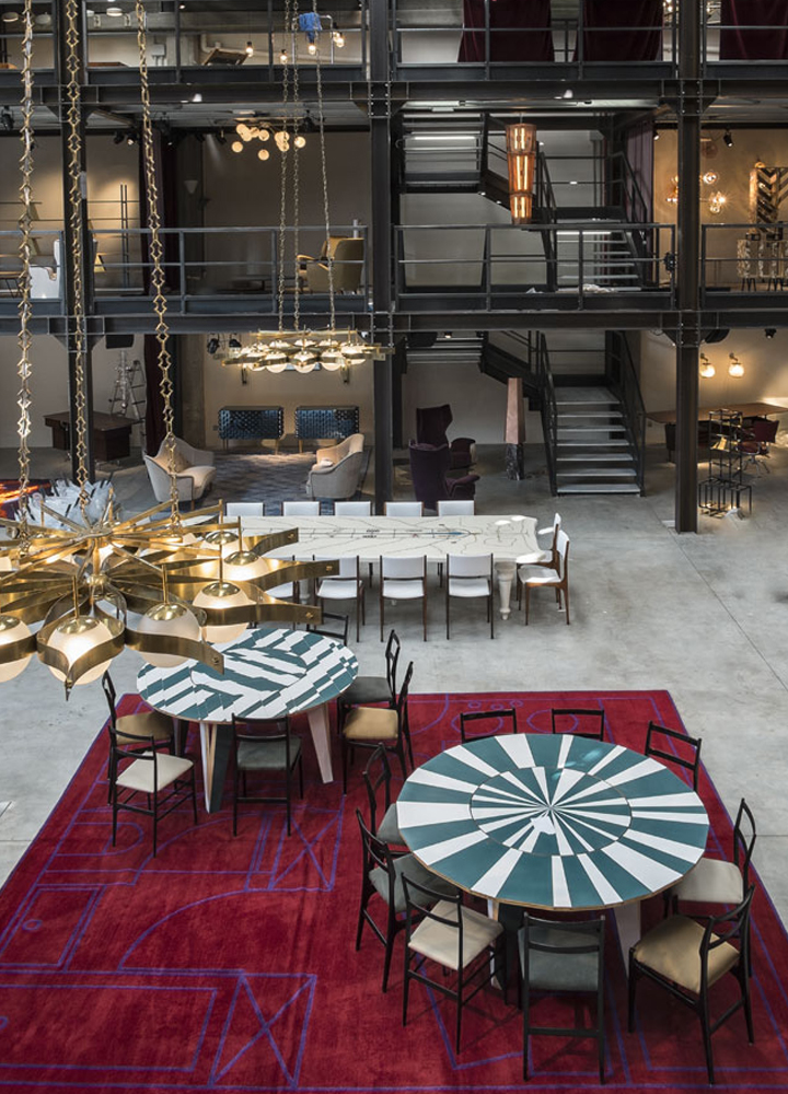 Nilufar Depot . Milan . Italy