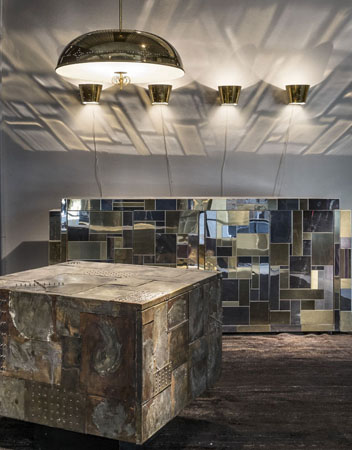 Nilufar Depot . Milan . Italy