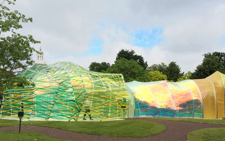 Serpentine Pavilion 2015 . SelgasCano . London