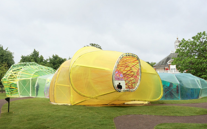 Serpentine Pavilion 2015 . SelgasCano . London