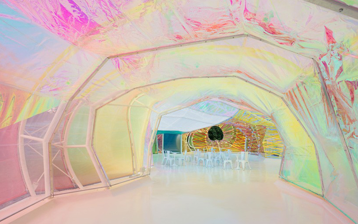 Serpentine Pavilion 2015 . SelgasCano . London