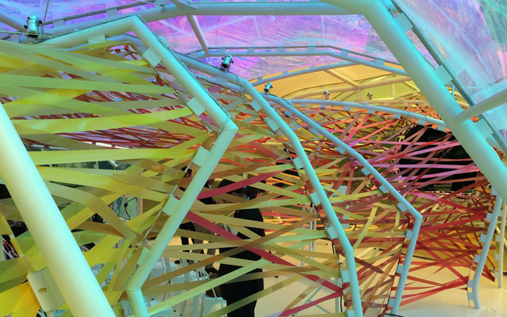 Serpentine Pavilion 2015 . SelgasCano . London