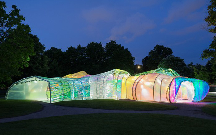 Serpentine Pavilion 2015 . SelgasCano . London