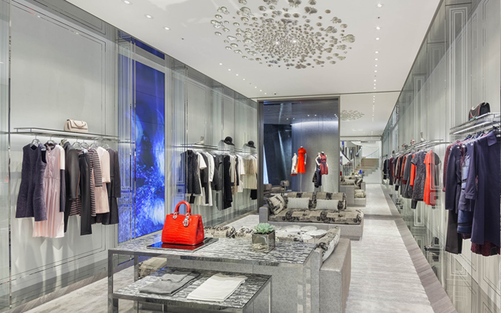 House of Dior . Seoul . Korea