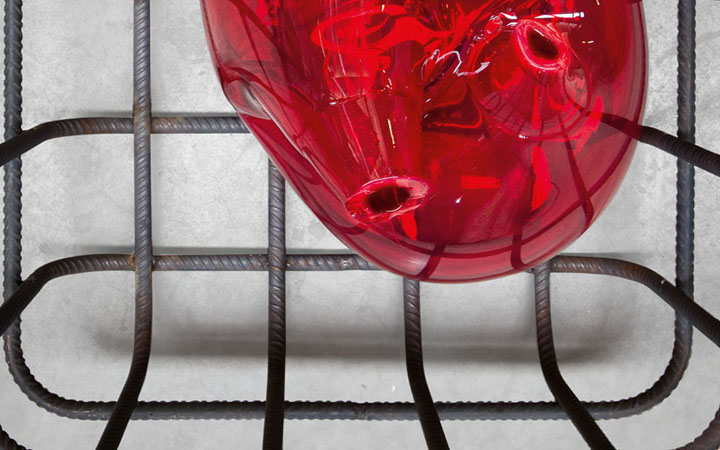 Mona Hatoum . Centre Pompidou . Paris . France
