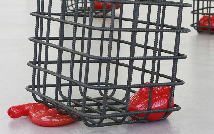 Mona Hatoum . Centre Pompidou . Paris . France