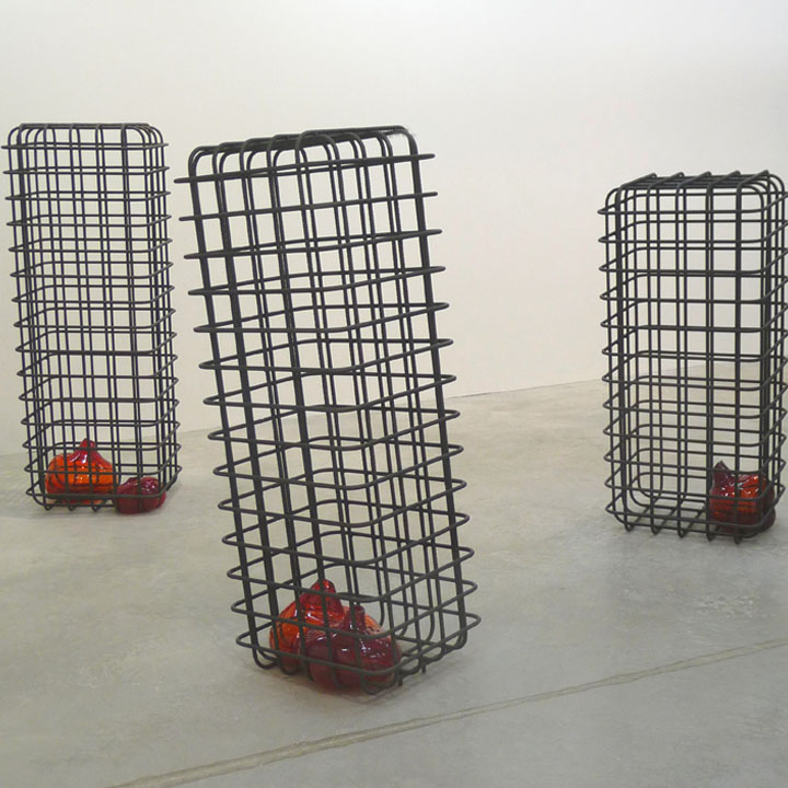 Mona Hatoum . Centre Pompidou . Paris . France