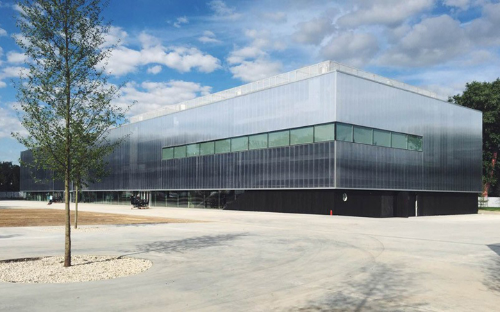  	Garage Museum . Rem Koolhaas . OMA
