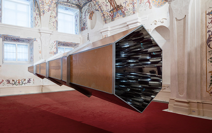 Olafur Eliasson . Baroque Baroque . The Winter Palace of Prince Eugene of Savoy . Wien . Austria