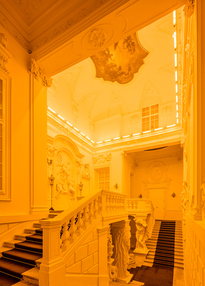 Olafur Eliasson . Baroque Baroque . The Winter Palace of Prince Eugene of Savoy . Wien . Austria
