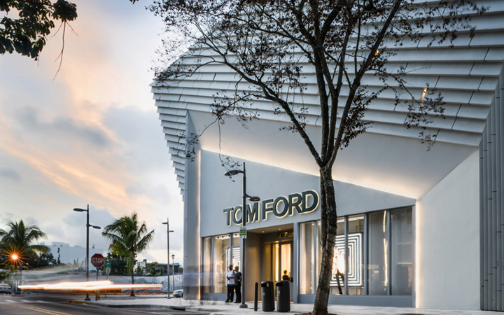  	Tom Ford . Miami Design District
