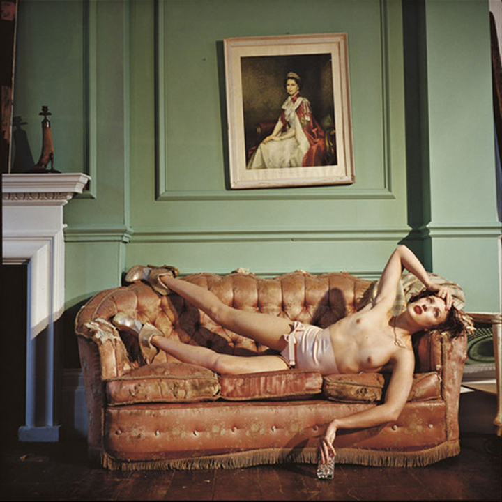 Bettina Rheims . Maison Europèenne . Paris