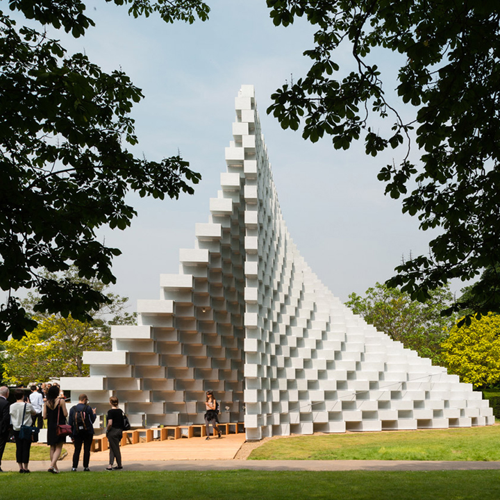 Serpentine Gallery Pavilion 2016 . London