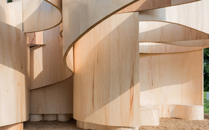 Serpentine Gallery Pavilion 2016 . London