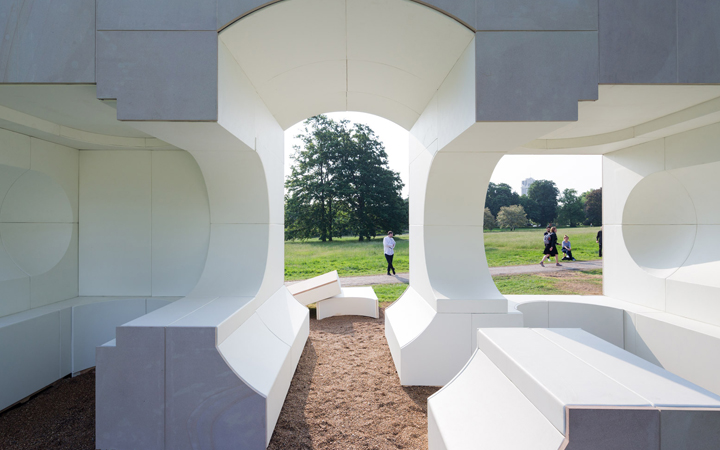 Serpentine Gallery Pavilion 2016 . London