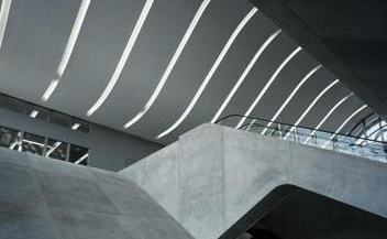 Pierre Vives building . Montpellier . Zaha Hadid