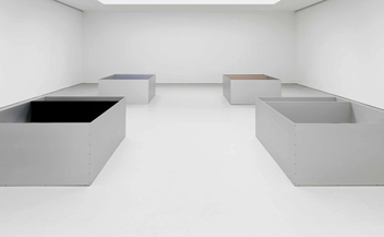 Donald Judd David Zwiner New York USA