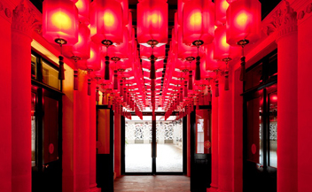 Buddha Bar Hotel Paris . France