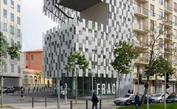 FRAC . Kengo Kuma & Associates . Marseille . France