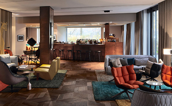 	Das Stue hotel . Berlin . Germany