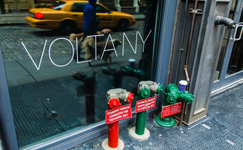 Volta NY gallery . New York . USA