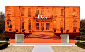 Dior . Rodin museum . Spring summer 2014