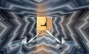 Pulsate installation . Lily Jencks & Nathanael Dorent
